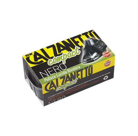 EBANO CALZANETTO COMPACT NERO